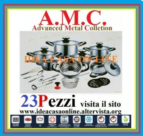 Batteria di pentole 23 - di,