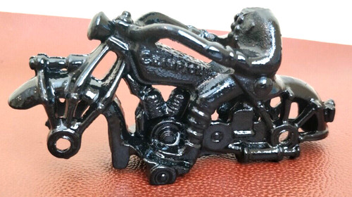Antica moto poliziotta - antica,