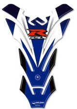 PARASERBATOIO in GEL 3D BLU PROTEZIONE SERBATOIO compatibile per MOTO GSXR GSX-R