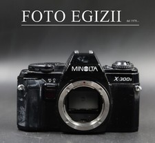 MINOLTA X-300s NON FUNZIONANTE PER Pezzi DI RICAMBIO o RIPARAZIONE