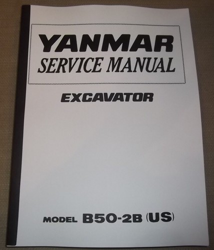 Yanmar b50 escavatore - yanmar,