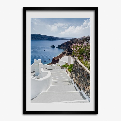 Tulup picture mdf framed wall - picture,