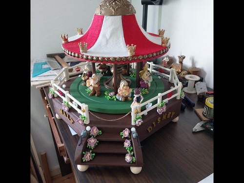 Carillon giostra in - ",
