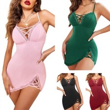 Camicia notte donna sexy - notte,