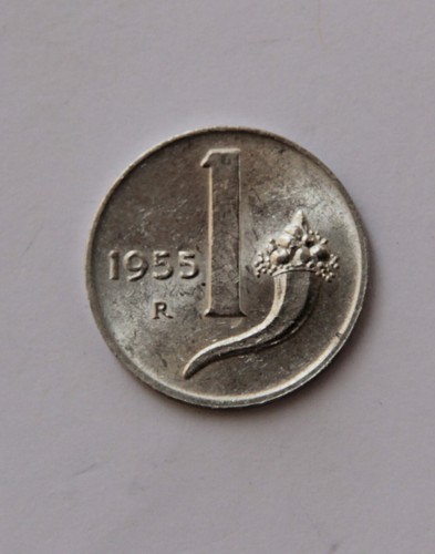Moneta lira italiana - moneta, da