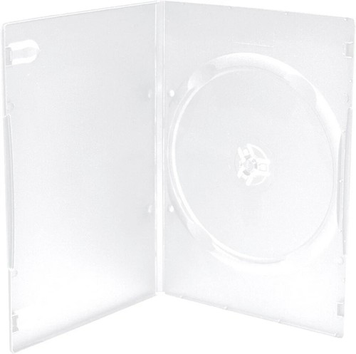 Custodia dvd trasparente 14mm - dvd,