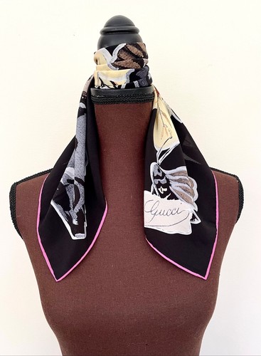 Nuova sciarpa gucci bandana - gucci,