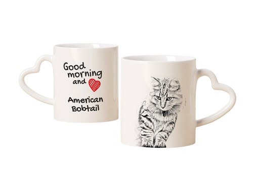 Bobtail americano tazza - , con