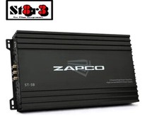 Amplificatore ZAPCO ST-5B   3/ 5  canali AMPLI AUTO CASSE-SUBWOOFER tweeter KIT