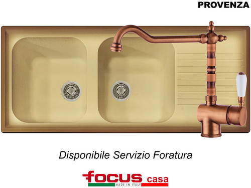 Pacchetto lavello 116x50 - lavello,
