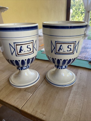 Coppia vasi ceramica - coppia, di