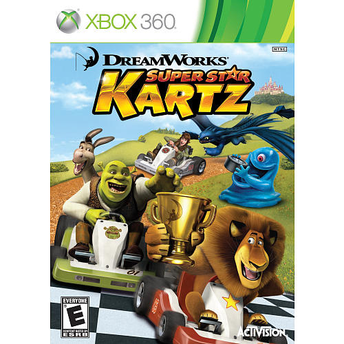 Dreamworks super star kartz - super,