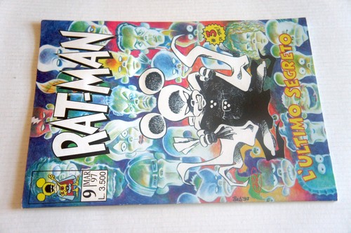 Rat man leo ortolani - rat-man,