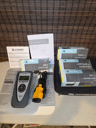 Autoxray code scout 2500 - code, in