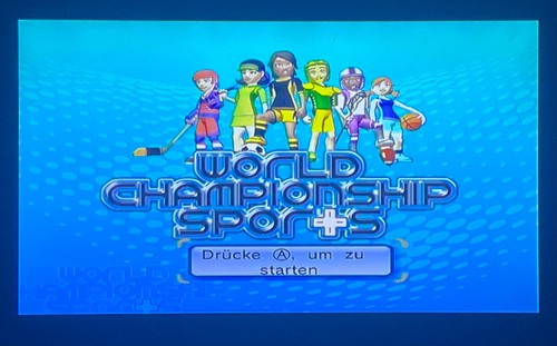World championship sports - world,