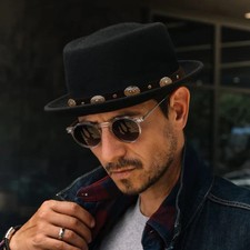 Nuovo cappello fedora - fedora, pork