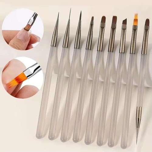 Set pennelli per - , unghie