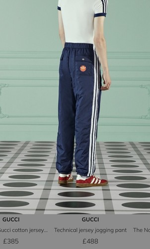 Gucci adidas pantaloni nylon - gucci,