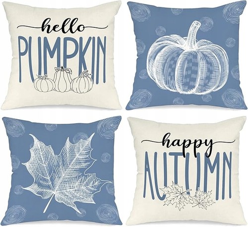 Federe 40x40cm autunno zucca - 40x40cm,