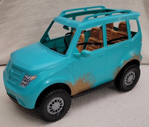 Barbie mattel suv jeep - barbie,