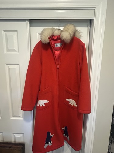 Parka vintage wooi inuvik - wooi,