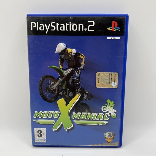 Moto maniac ps2 sony - x,