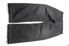 Jeans Levi's 505 Regular Fit Gamba Dritta W36 Neri Buono #J3176