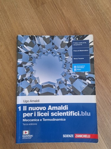Libro nuovo amaldi per - 1, il