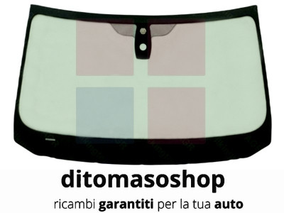 Parabrezza verde - parabrezza,
