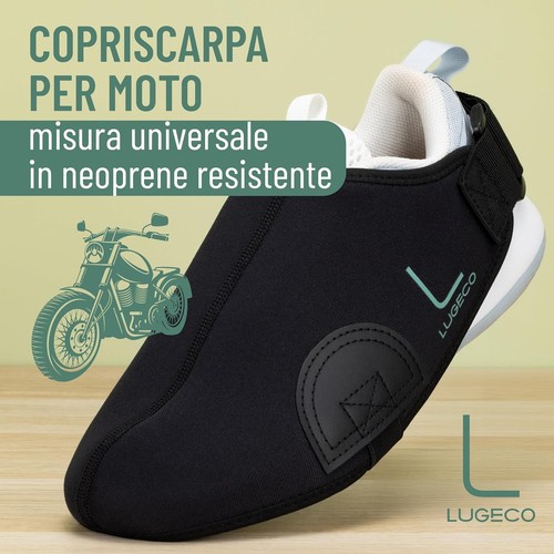 Copriscarpe per moto - per, in