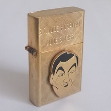 accendino vintage FIORENTINO 14KGP - St. Jude Hospital 1966 - Danny Thomas - mai usato