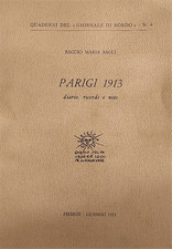 Bacci baccio maria parigi - (,