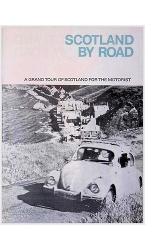 Guida scozia strada - guida,