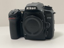 Nikon D7500 DSLR Camera Body