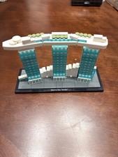 LEGO Architecture Marina Bay