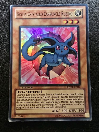 Yugioh bestia cristallo - yugioh!,