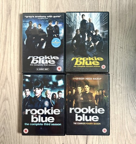 Rookie blue series - blue:, 1-4