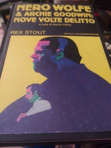 Rex stout nero wolfe - stout, &