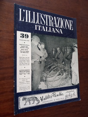 Illustrazione italiana - italiana, n°