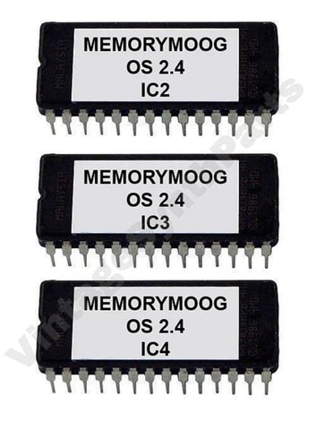 Moog memorymoog version 4 - moog, 2.4
