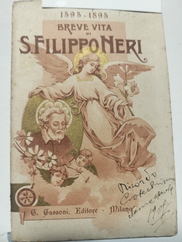 Filippo neri 1895 - neri,