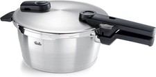 Fissler Pentola a Pressione Vitaquick Premium 3.5L Gas IH Compatibile