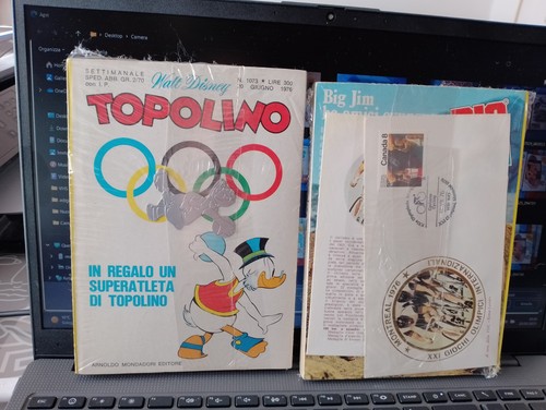Topolino 1073 superatleta - 1073,