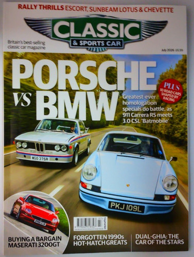 Classic sports car magazine - classic,