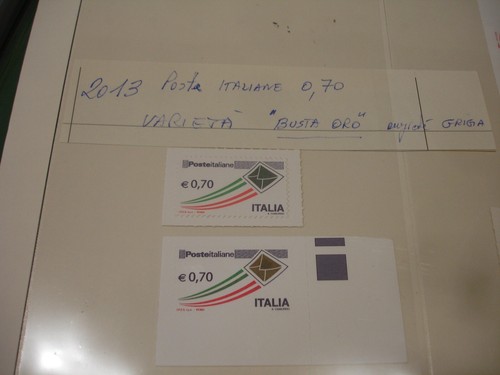 Italia 2013 posta italiana - italia,