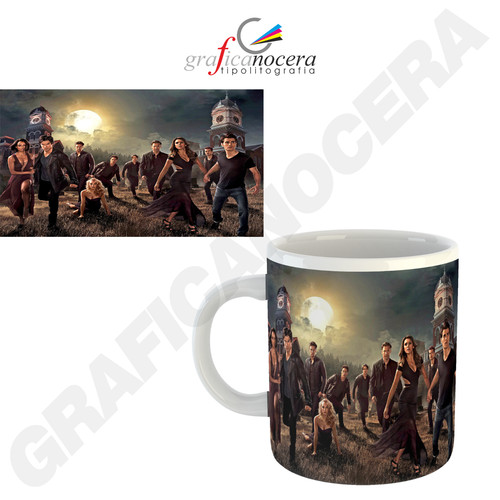 Tazza mug the vampire diaries - tazza,