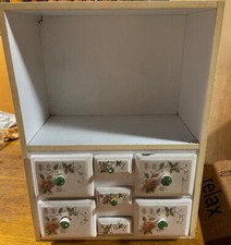 porta oggetti a cassetti cucina, larghezza 22 cm., lunghezza 40 cm., altezza 54 