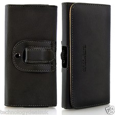 Custodia fondina universale in pelle PU chiusura magnetica cover cellulari