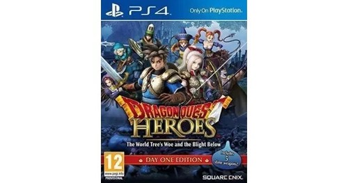 Dragon quest heroes - quest,