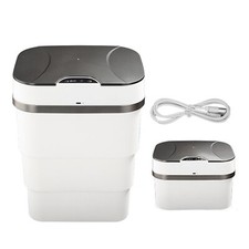 Cestino spazzatura smart - spazzatura,